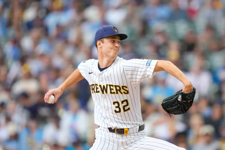 Brewers' Jacob Misiorowski ready for the playoffs after completing his history-making regular season